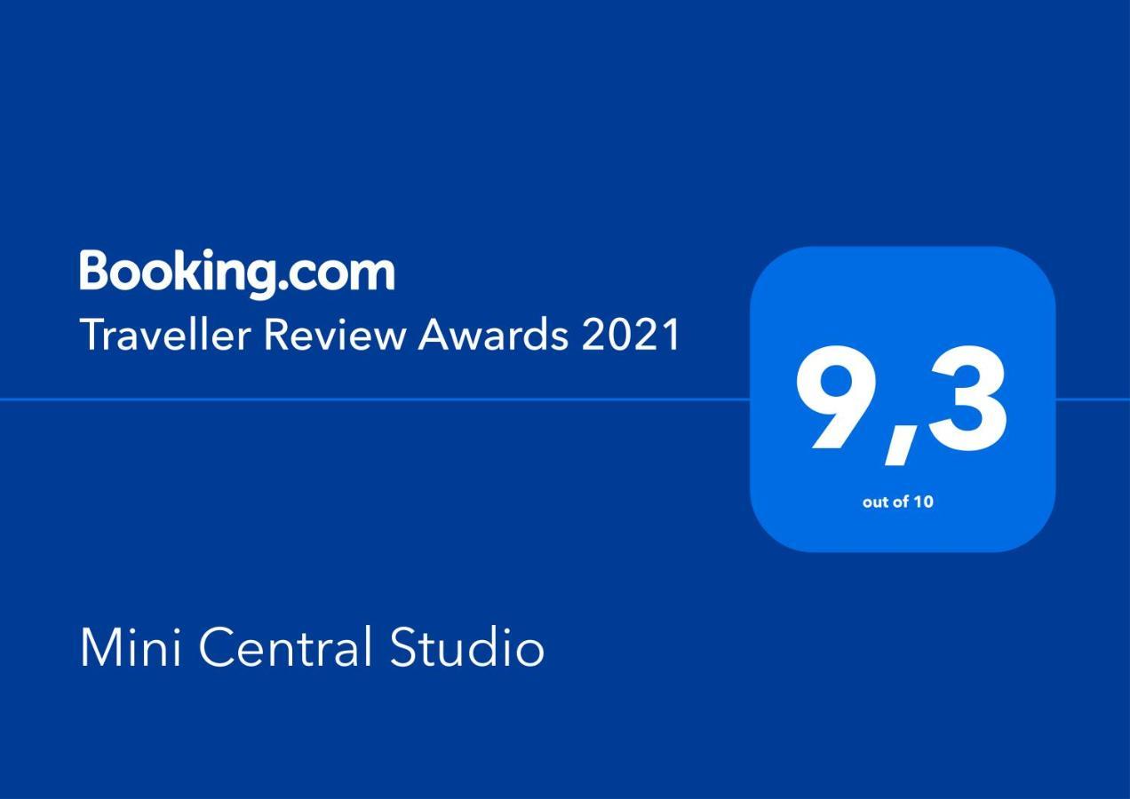 סלוניקי Mini Central Studio מראה חיצוני תמונה